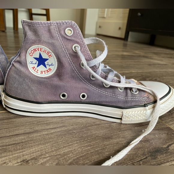 Converse Shoes - Converse Chuck Taylor All Stars high tops - light purple